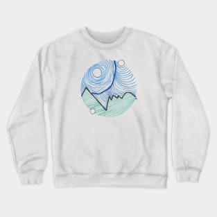 2020 07 02 sketchbook Crewneck Sweatshirt